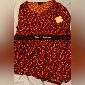 Beautiful fall weather top!